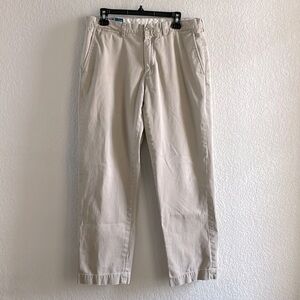 Polo Ralph Lauren 33x30.5 Preston Pant Chinos Men’s Khaki Tan